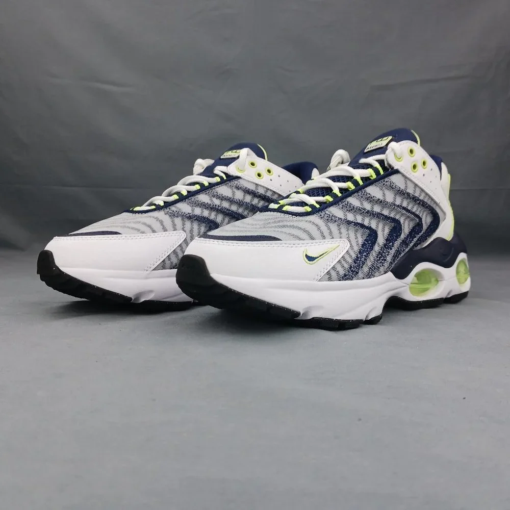 Nike Air Max TW Men's Running Shoes DQ3984 101 White Navy Gray Sizes -NO BOX TOP